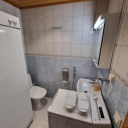 Kuukkeli Apartments Suite Saariselkä Rum bild