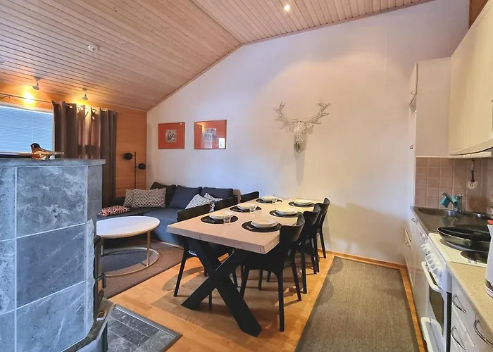 Kuukkeli Apartments Suite