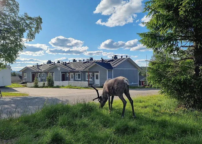 Kuukkeli Apartments Suite